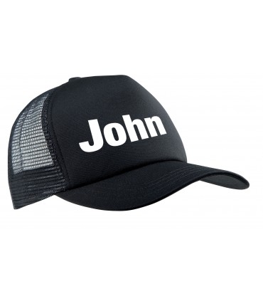 Mesh Cap + Name
