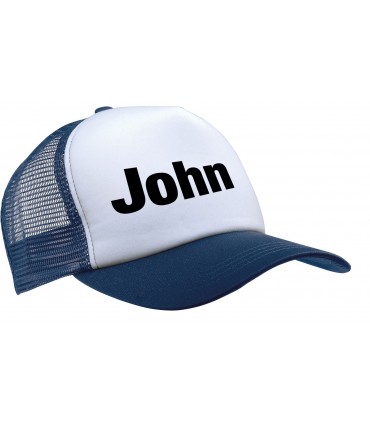 Mesh Cap + Name
