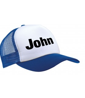 Mesh Cap + Name