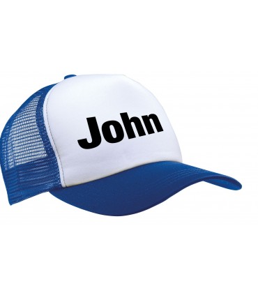 Mesh Cap + Name
