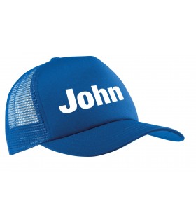 Mesh Cap + Name