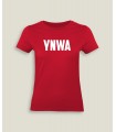 T-Shirt Vrouw Ronde kraag YNWA