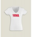 T-Shirt Ladies V-Neck YNWA
