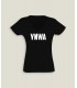 T-Shirt Femme Col-V YNWA