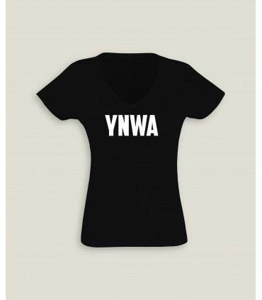 T-Shirt Ladies V-Neck YNWA