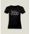 T-Shirt Femme Col rond Born In ...