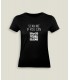T-Shirt Ladies Round neck Scan me if you can