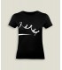 T-Shirt Ladies Round neck Queen Crown