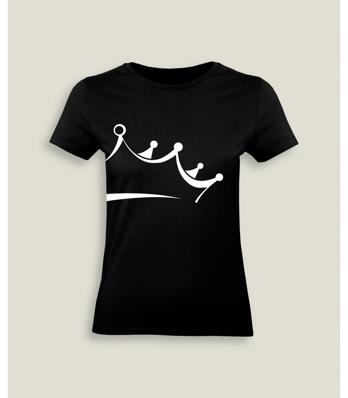 Sweat-shirt Couple Roi Et Reine - TenStickers