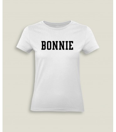 T-Shirt Femme Col rond Bonnie