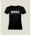 T-Shirt Vrouw Ronde kraag Bonnie