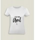 T-Shirt Femme Col rond C'est pour...