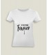 T-Shirt Ladies Round neck C'est pour...