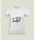 T-Shirt Femme Col rond C'est pour...