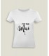 T-Shirt Femme Col rond C'est pour...