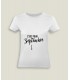 T-Shirt Ladies Round neck C'est pour...