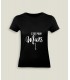 T-Shirt Femme Col rond C'est pour...