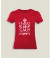 T-Shirt Vrouw Ronde kraag Keep Calm Mommy