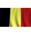 Belgium Flag XXL 4m40 x 3m50