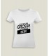 T-Shirt Femme Col rond Pas Grosse Bébé