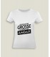 T-Shirt Femme Col rond Pas Grosse Jumeaux
