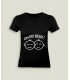 T-Shirt Femme Col rond On est deux