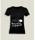 T-Shirt Ladies Round neck Nous avons un gagnant
