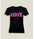 T-Shirt Femme Col rond Love/Hate