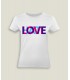 T-Shirt Ladies Round neck Love/Hate
