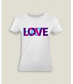T-Shirt Femme Col rond Love/Hate