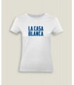 T-Shirt Vrouw Ronde kraag La Casa Blanca