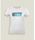 T-Shirt Femme Col rond Manchester Is Blue