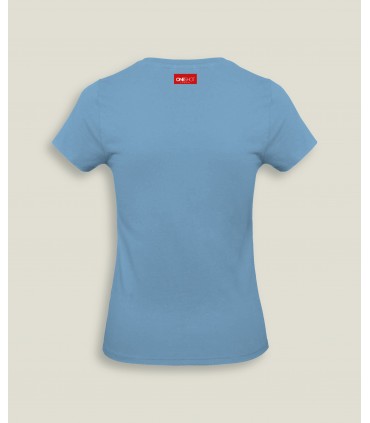 T-Shirt Ladies Round neck Manchester Is Blue