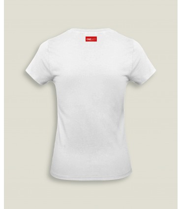 T-Shirt Vrouw Ronde kraag Manchester Is Red