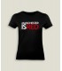 T-Shirt Ladies Round neck Manchester Is Red