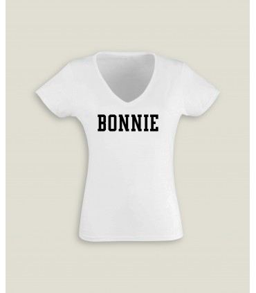 T-Shirt Ladies V-Neck Bonnie