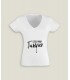 T-Shirt Ladies V-Neck C'est pour...