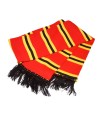 Gestreepte Belgische sjaal