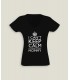T-Shirt Ladies V-Neck Keep Calm Mommy