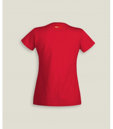 T-Shirt Vrouw V-Hals Keep Calm Mommy