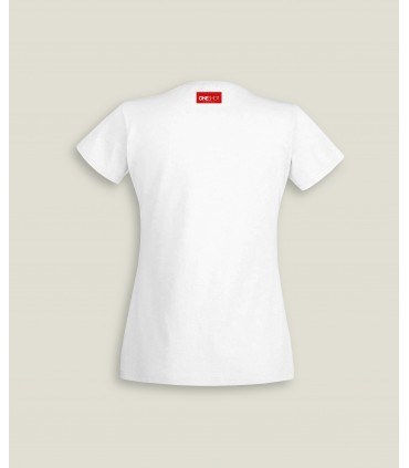 T-Shirt Femme Col-V Pas Grosse Bébé