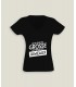 T-Shirt Vrouw V-Hals Pas Grosse Jumeaux