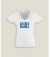 T-Shirt Ladies V-Neck La Casa Blanca