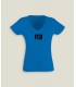 T-Shirt Vrouw V-Hals FCB