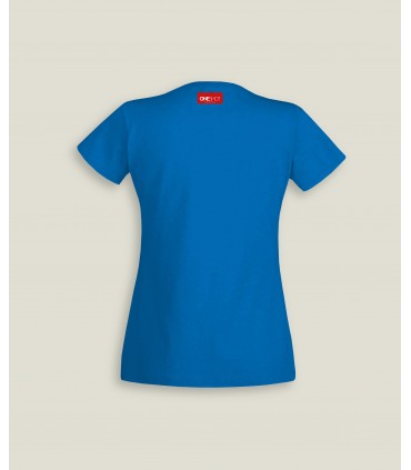 T-Shirt Vrouw V-Hals FCB