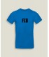 T-Shirt Man Ronde kraag FCB