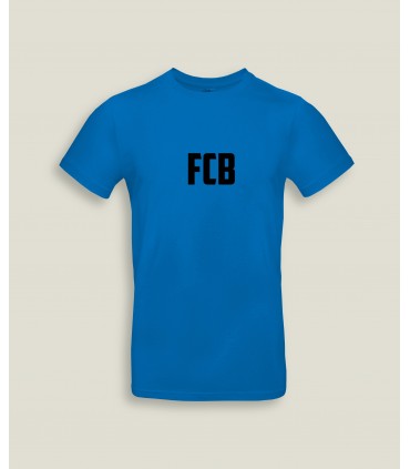 T-Shirt Homme Col Rond FCB