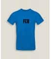 T-Shirt Man Ronde kraag FCB