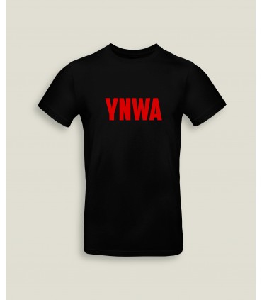 T-Shirt Man Ronde kraag YNWA