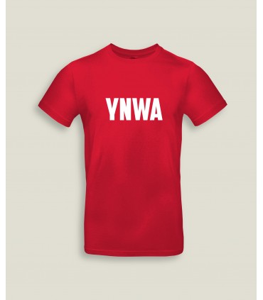 T-Shirt Man Ronde kraag YNWA
